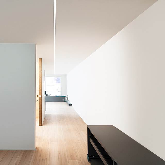 Clicwall wall panels - ready ti paint